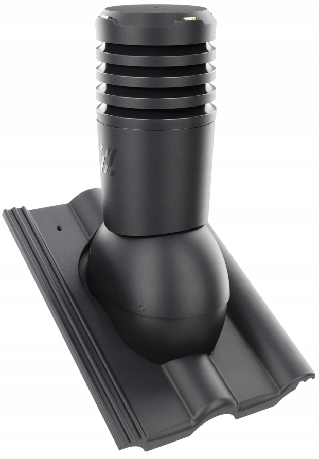 KOMINEK WEN. 125 DO DACHÓWKI BRAAS ROMAŃSKA GRAFIT