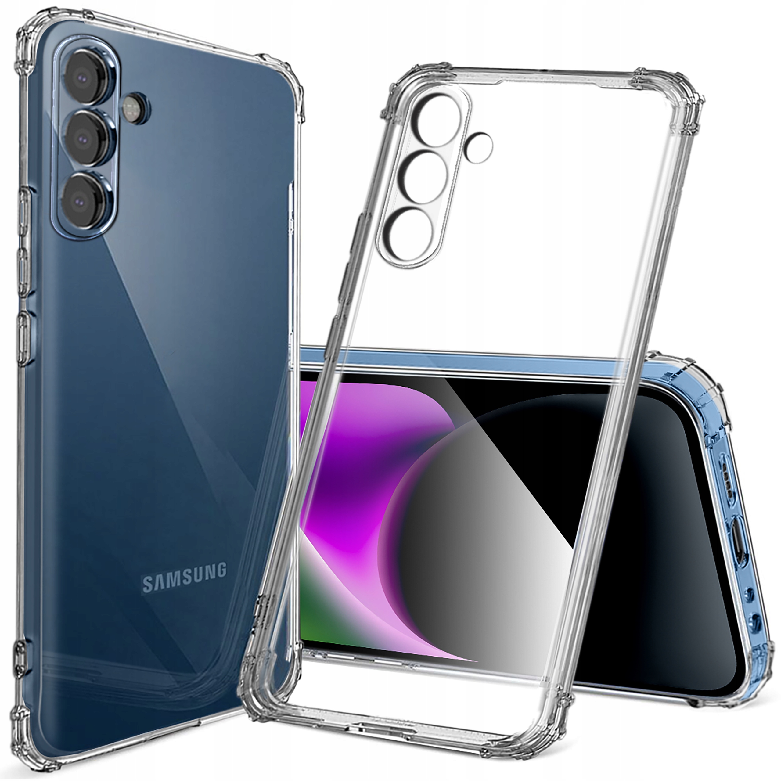 

Etui Anti-shock Szkło 9H do Samsung Galaxy A04S