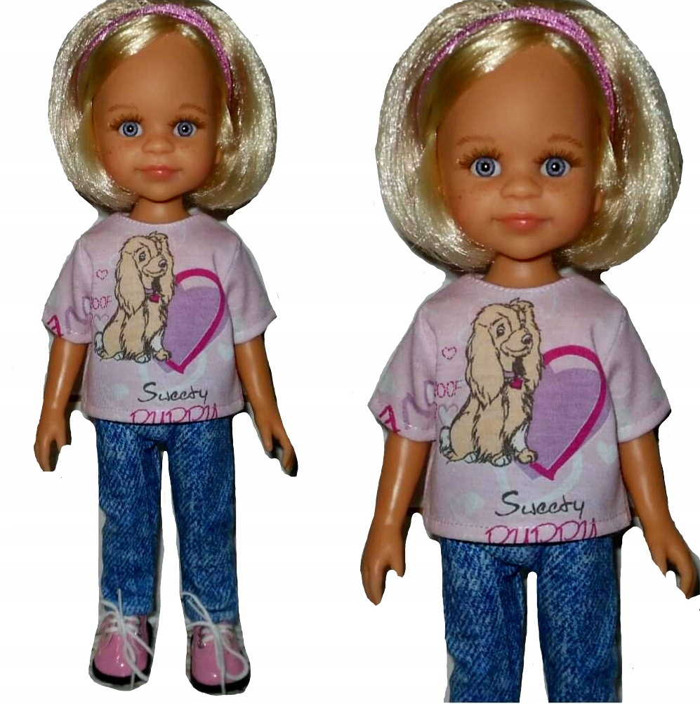 

Ubranko dla Paola Reina 32cm - T-shirt