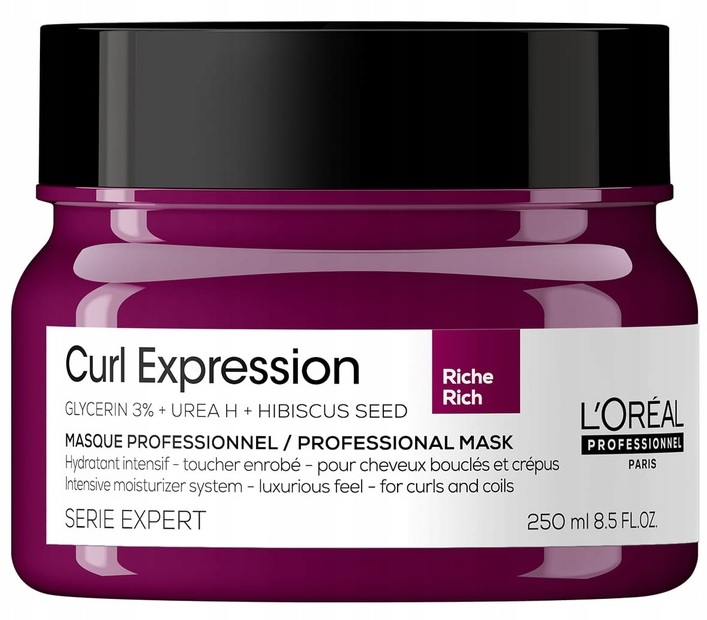

Loreal Curl Expression Rich Maska do Kręconych 250