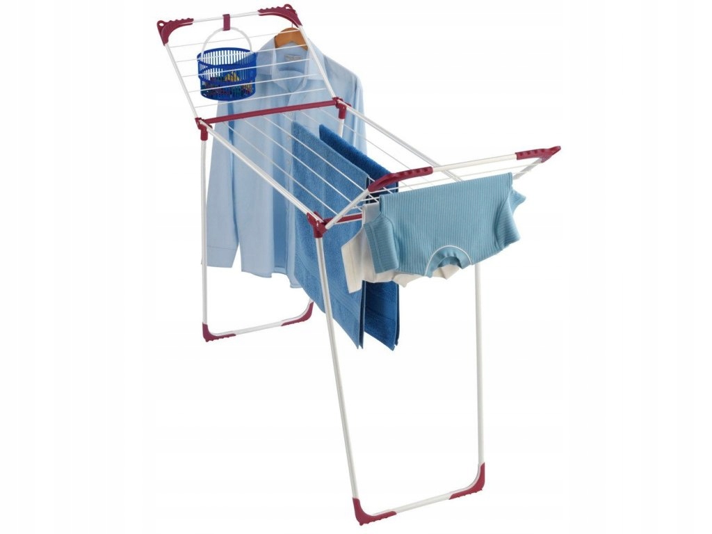 Levně Sušák na prádlo Summer, rozkládací, samostatně stojící, Wenko