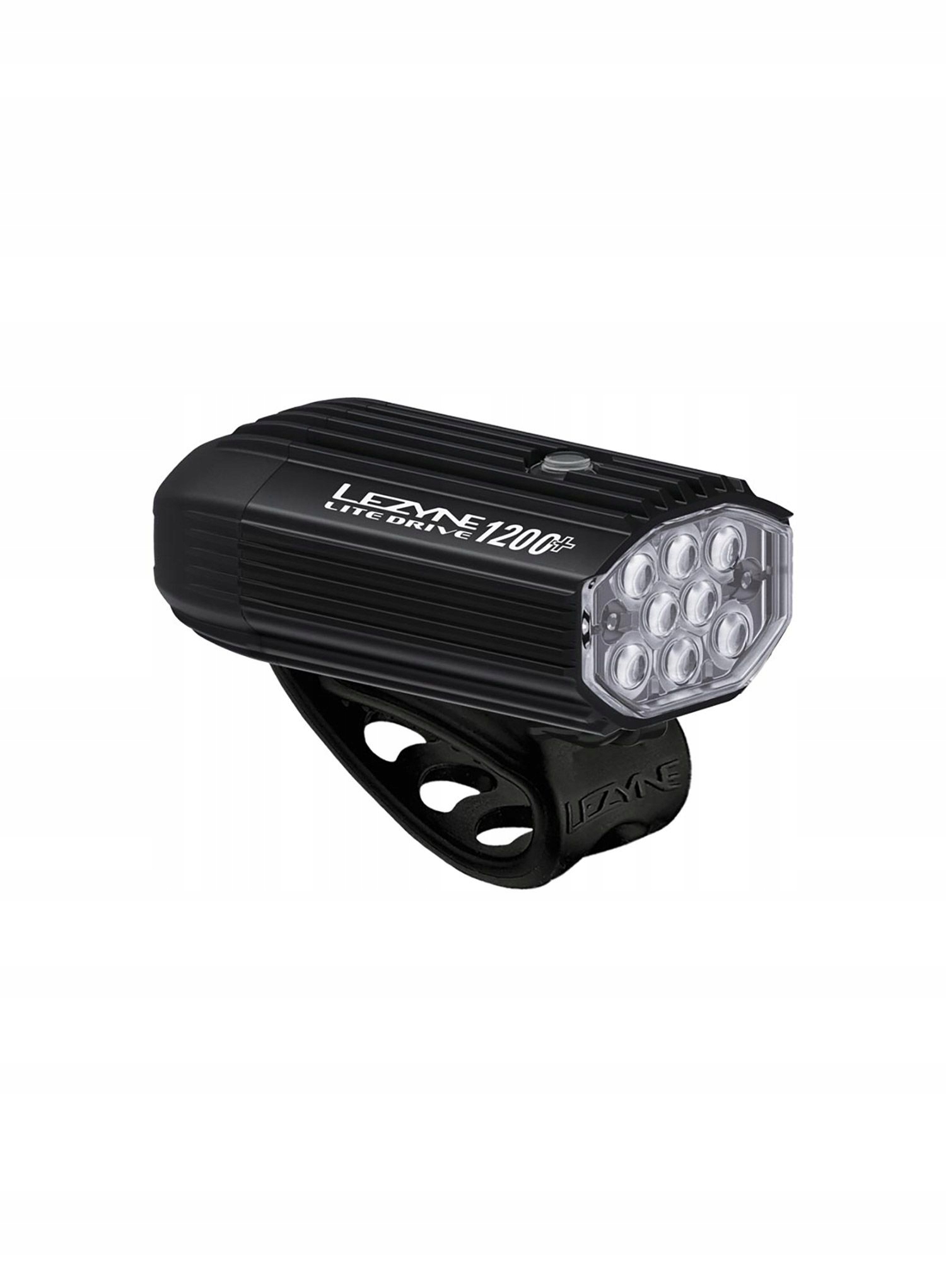 Přední světlo na kolo Lezyne Lite Drive 1200+ satin black