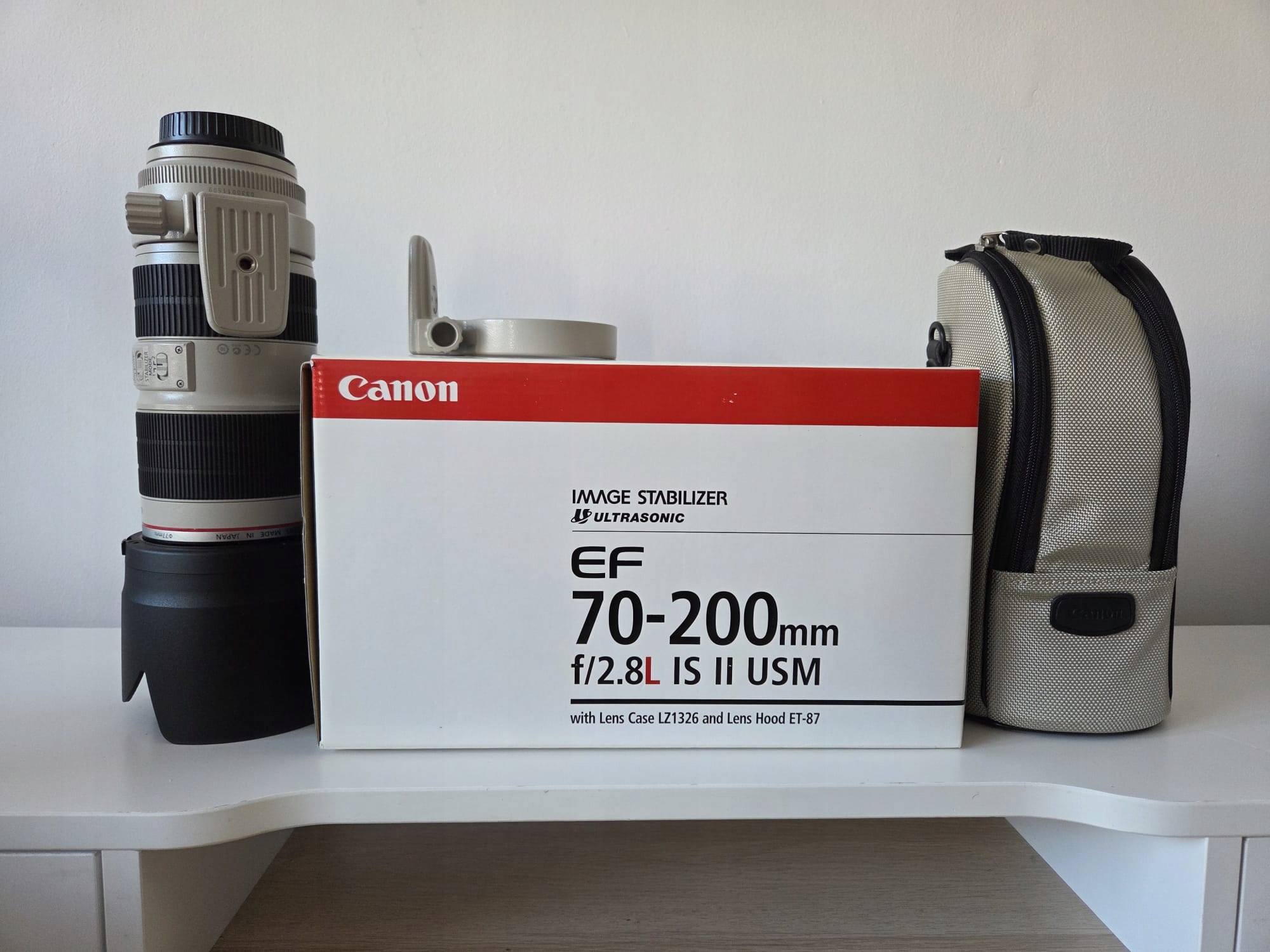 Canon Ef 70-200 Mm F/2.8 L Is Ii Usm - Niska cena na Allegro