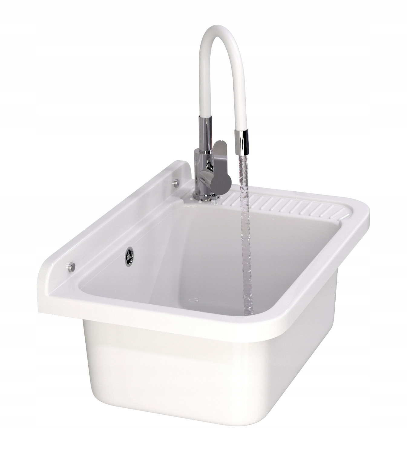 Umývadlo Biela Technická Pracovná Komora Veľká Batéria Sada