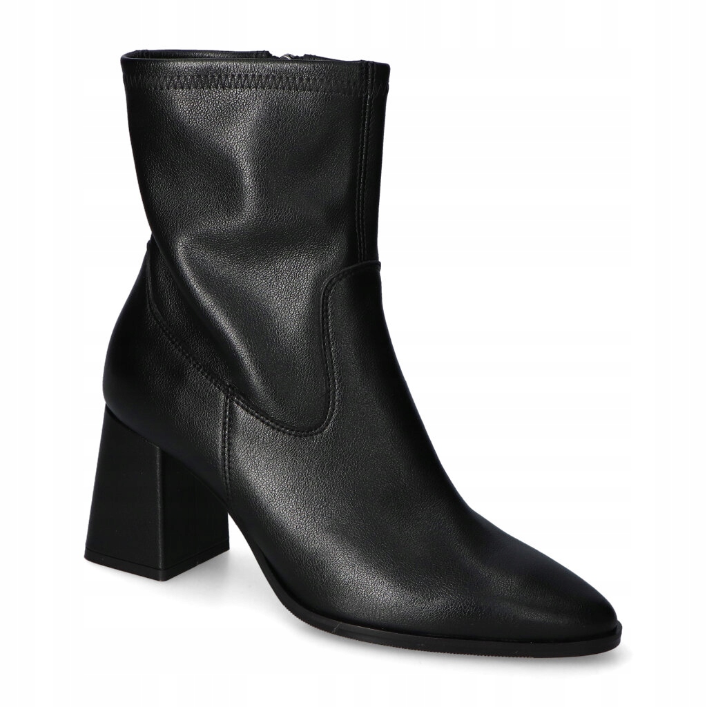 Kotníkové Boty Emi Romani 20756/2419 Černé lico 39