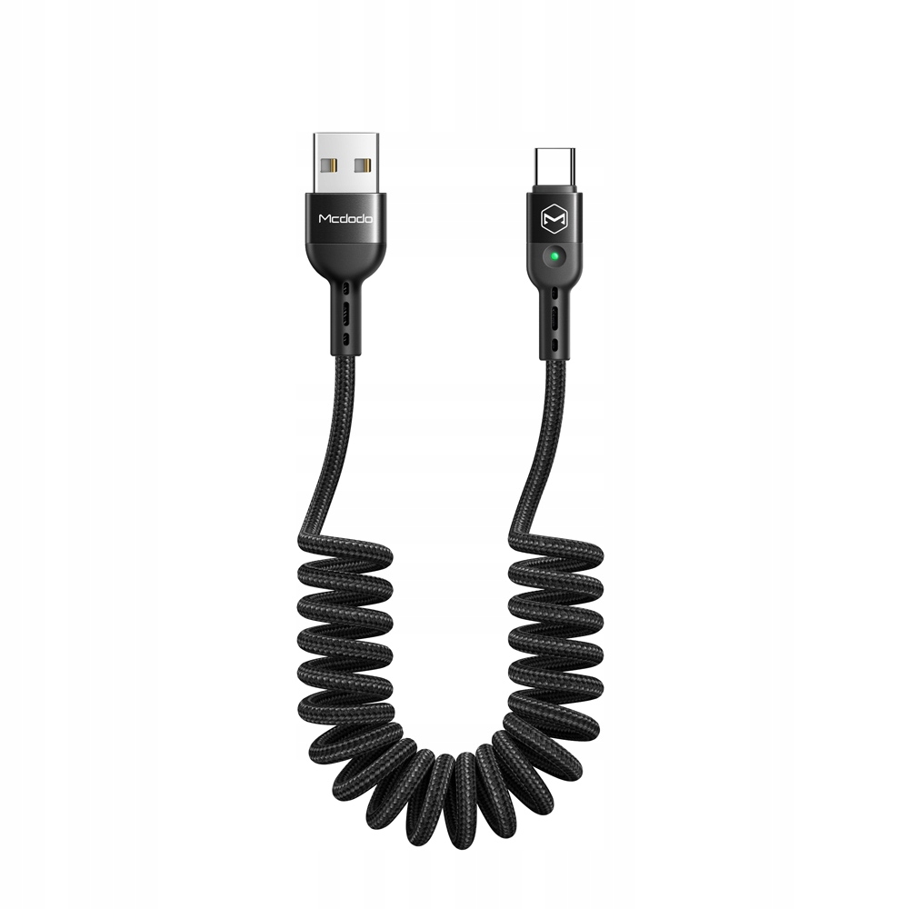 

Mcdodo kabel Omega Usb Usb-c 1,8 m czarny CA-6420