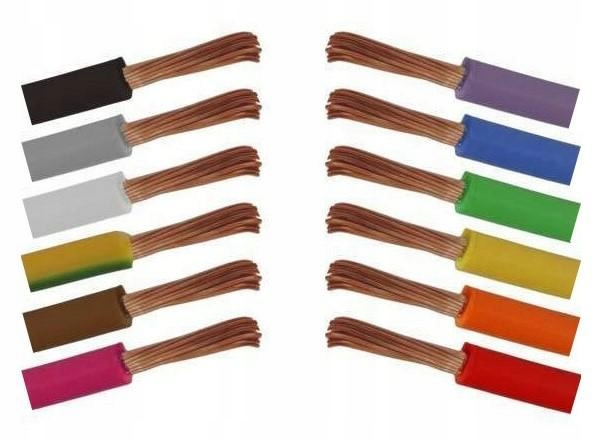 

Przewód linka H05V-K LgY 1x1mm2 żółto-zielony