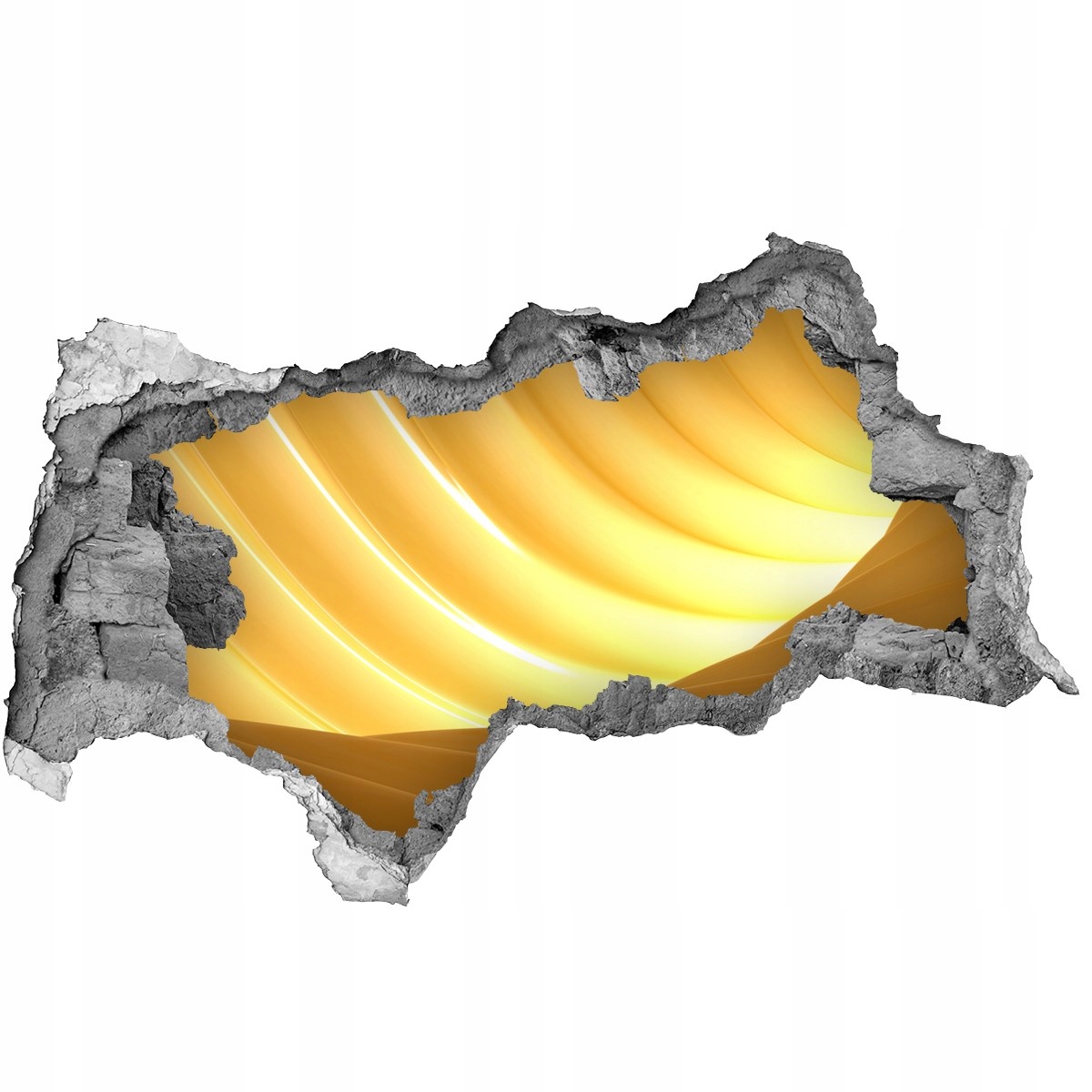 

Dziura 3d na ścianę Naklejka Abstrakcja wir 115x88