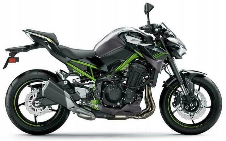 Nálepky Juula Na Kawasaki Z Roku 900 2020-2021 Grafitovo-šedé 45W