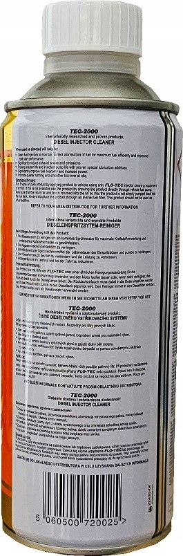 Preparat do Czyszczenia Wtrysków TEC2000 Diesel Producent TEC-2000