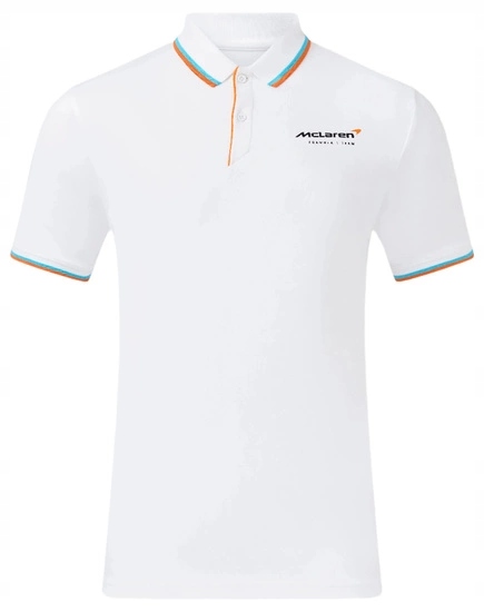 Polokošile McLaren F1 Core Essentials bílá vel. S