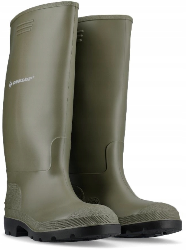 DUNLOP Kalosze Oryginał Pricemastor Wysoki Gumiaki Materiał wkładki tworzywo sztuczne