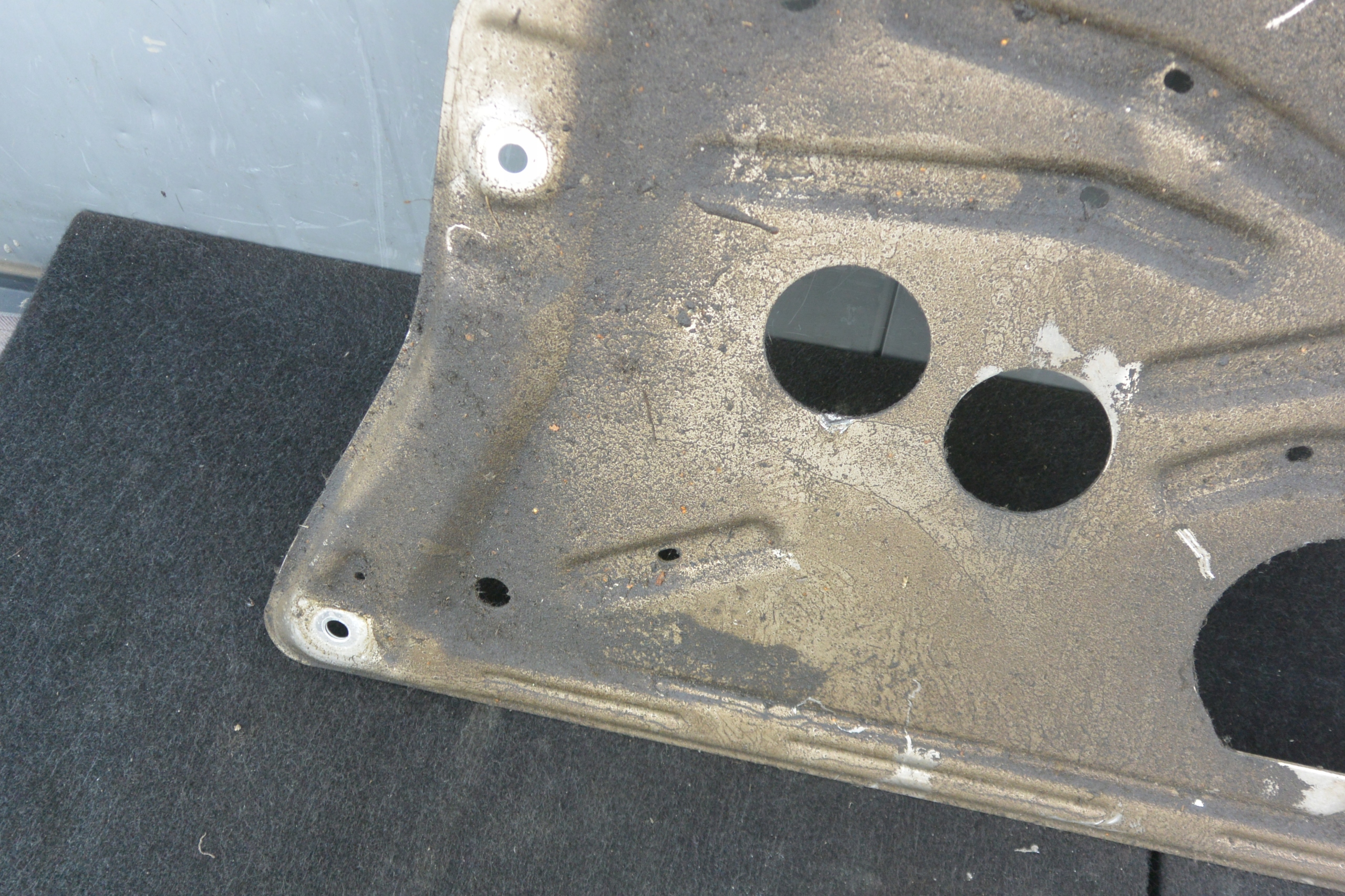 cover gearboxes lower BMW F15 F16