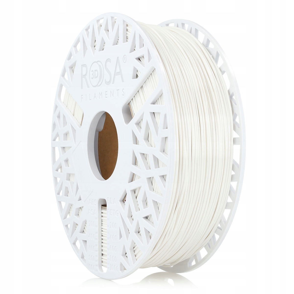 Filament Tpu Rosa3D ROSA-Flex 96A Bílý 1,75mm 1kg