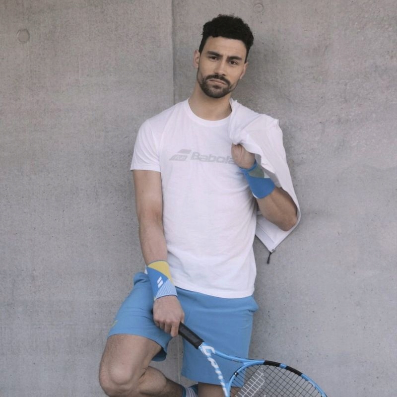 KOSZULKA BABOLAT EXERCISE BABOLAT TEE MEN WHITE XXL Kod producenta 4MP1441-1000