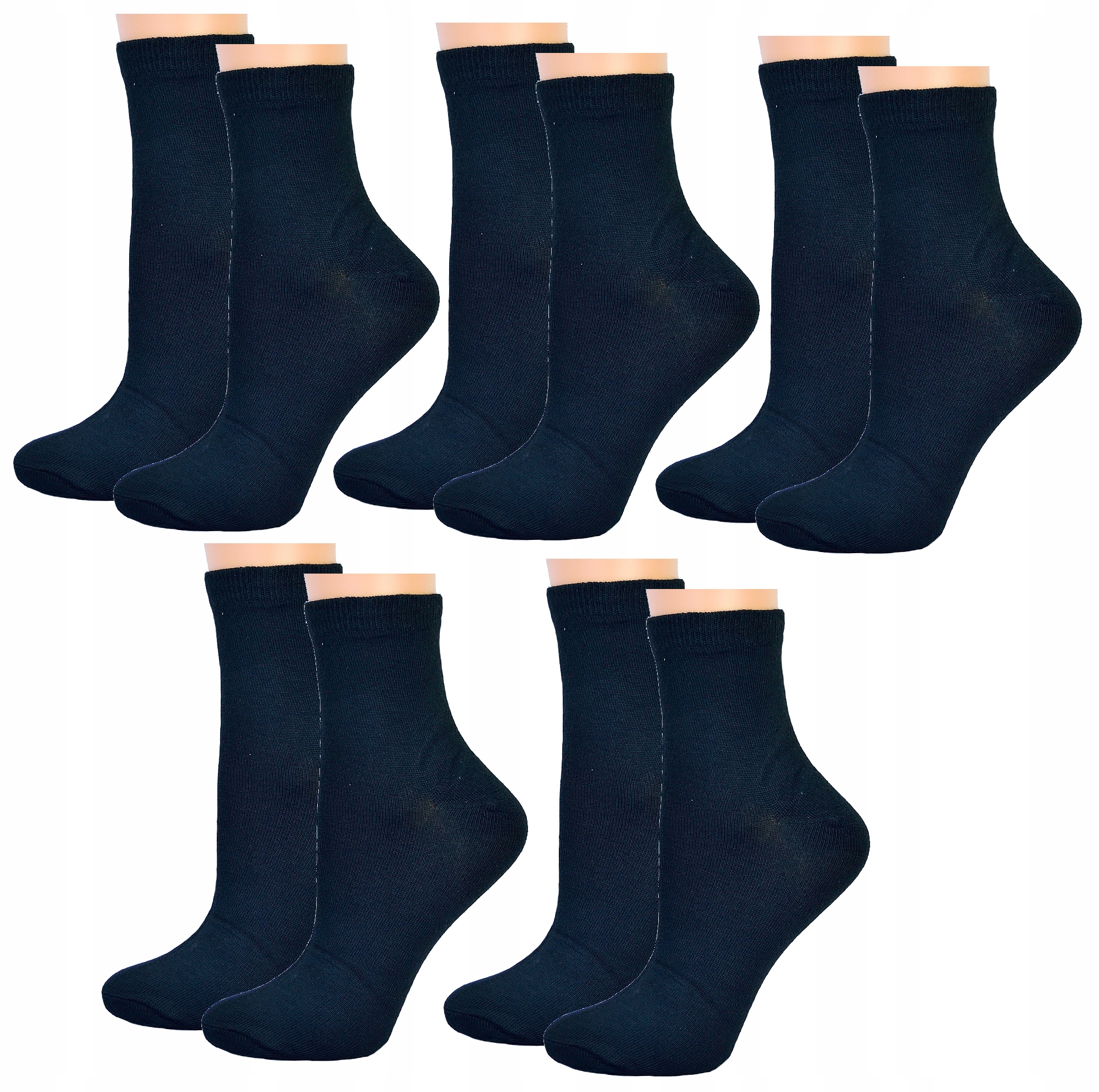 

Skarpety Skarpetki Damskie Wzory Roz. 35-38 5par