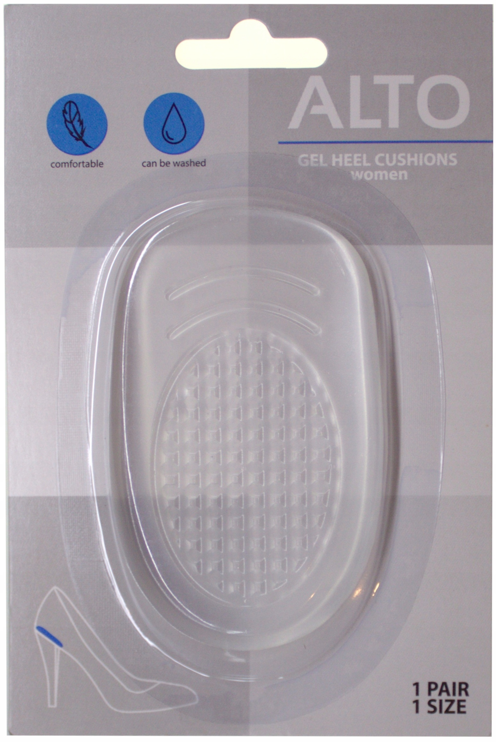 PODPIĘTKI ŻELOWE WKŁADKI DO BUTÓW DAMSKIE SAMOPRZY