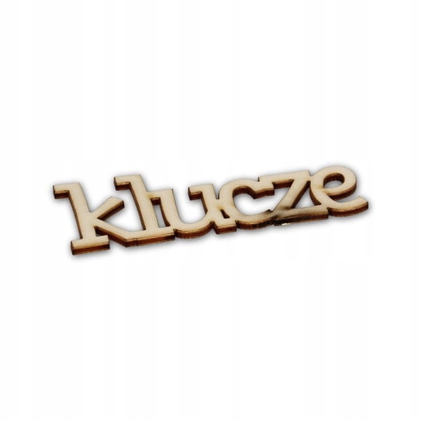 ND531 Napis Klucze