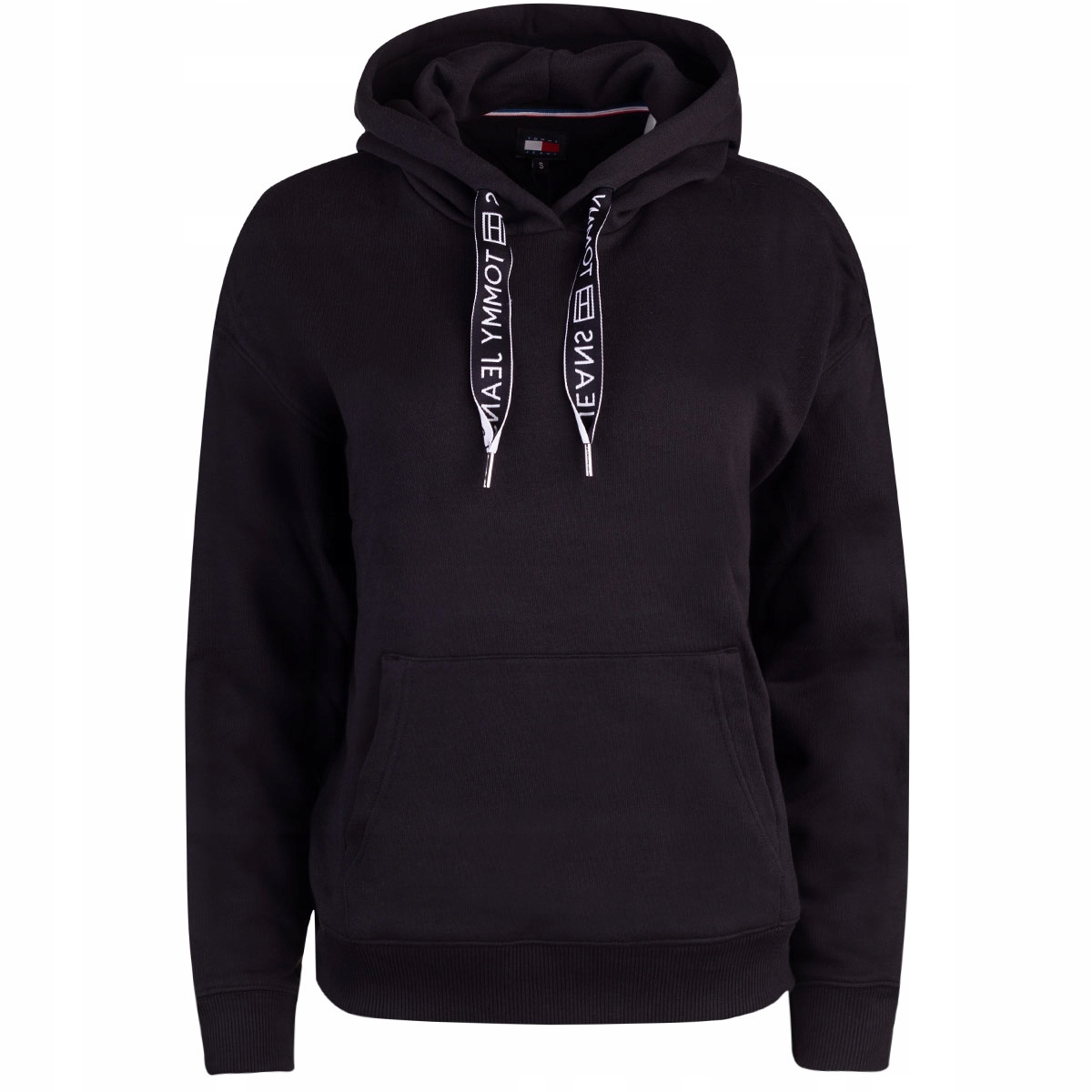 Tommy Hilfiger Mikina Dámská S Kapucí Tjw Bxy Logo Hoodie Černá vel. S