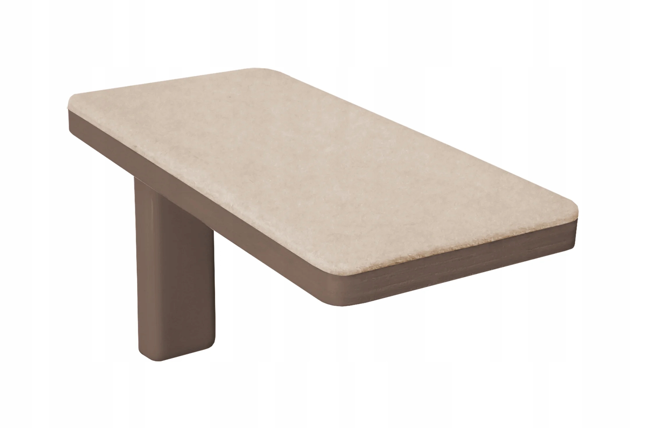 Levně Plochý nástěnný schod pro kočky ST-F1021 – pohodlný stále ve výšce