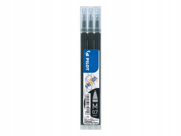 

Pilot Wkład do pióra Frixion Ball czarny 0,7 1 szt