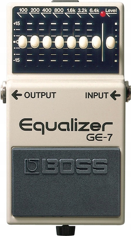 BOSS GE-7 EQUALIZER EFEKT GITAROWY
