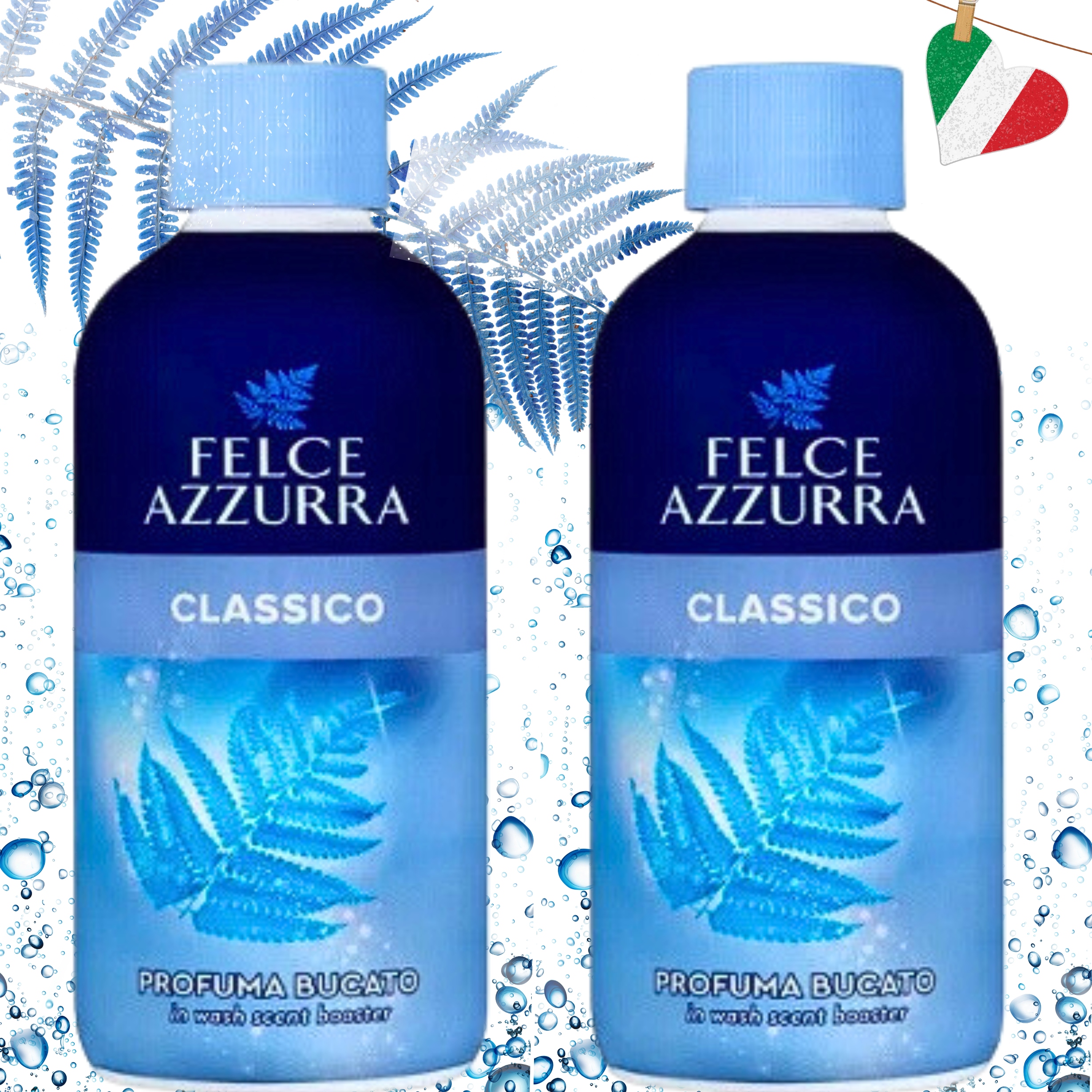Felce Azzurra Classico Perfumy do Prania 220 ml — 5