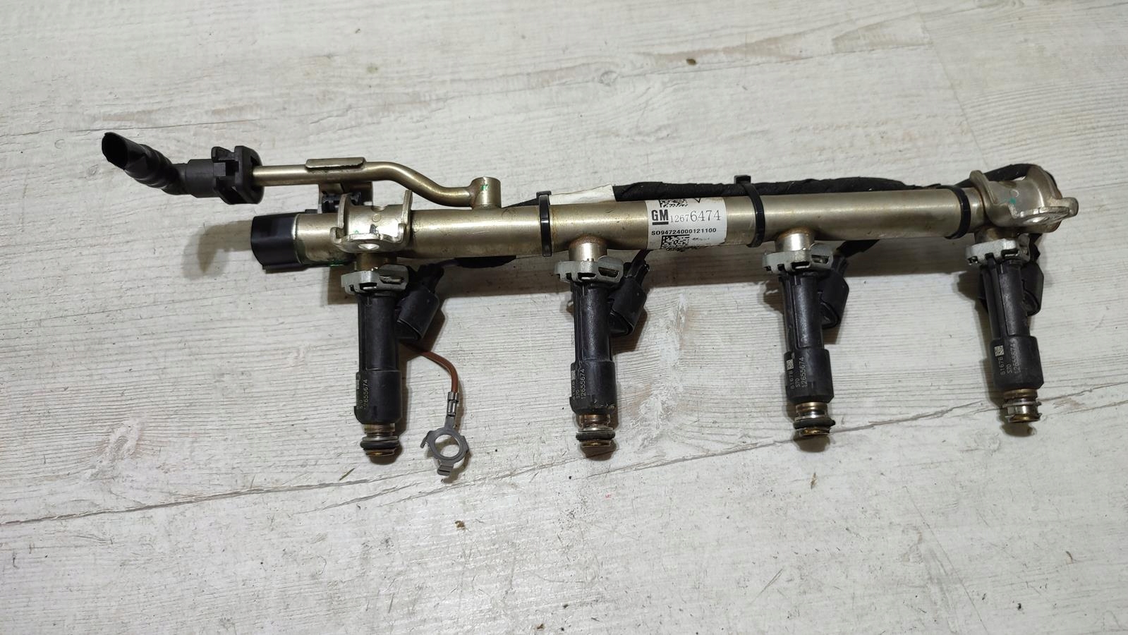 Rampe injection Injecteurs 1.4 Opel Astra K