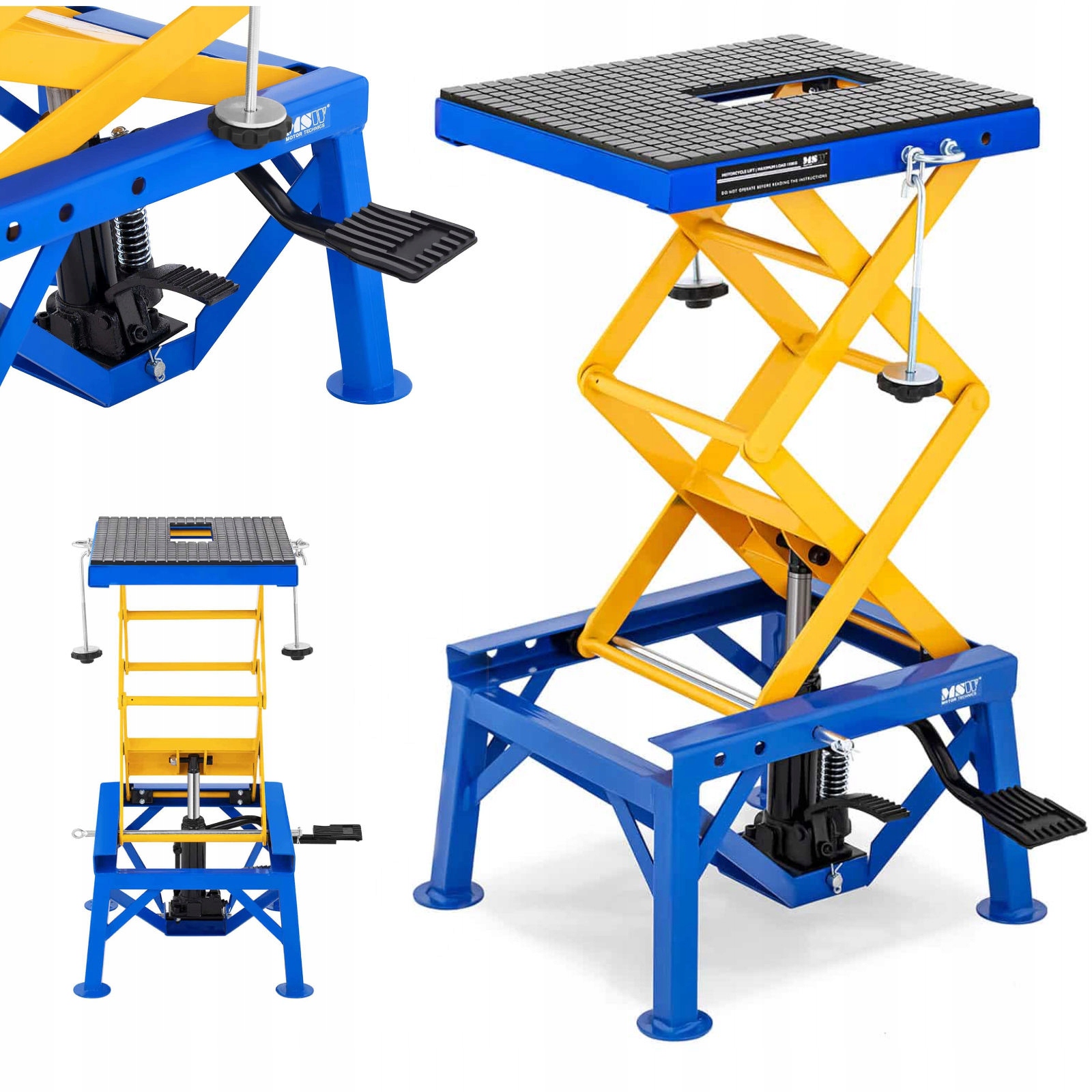 Hever Nůžkový Výtah 35-87 CM 150 Kg