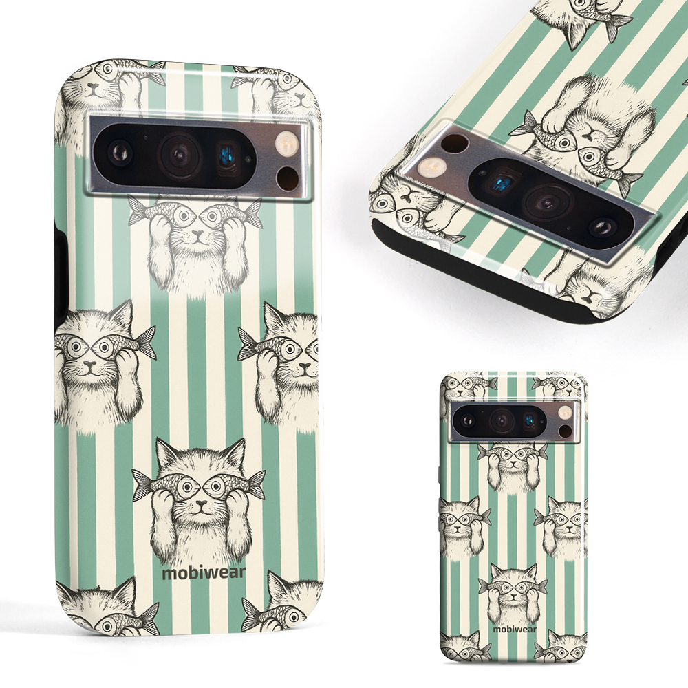 Etui Mobiwear Elite do Google Pixel 8 Pro EP90E