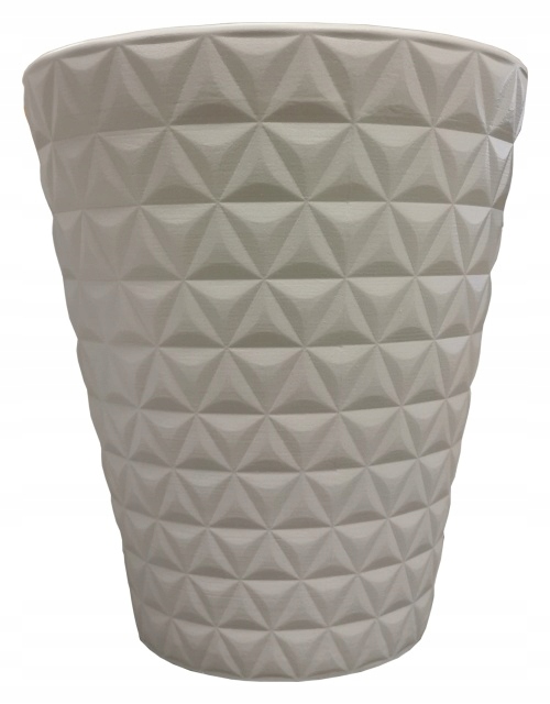 

Doniczka Diamond fi 290mm platyna Formplastic