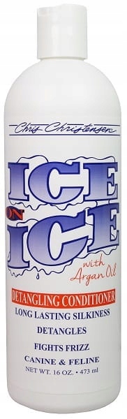 Chris Christensen Ice on Ice odżywka rozkołtuniająca z olejkiem arga 473ml