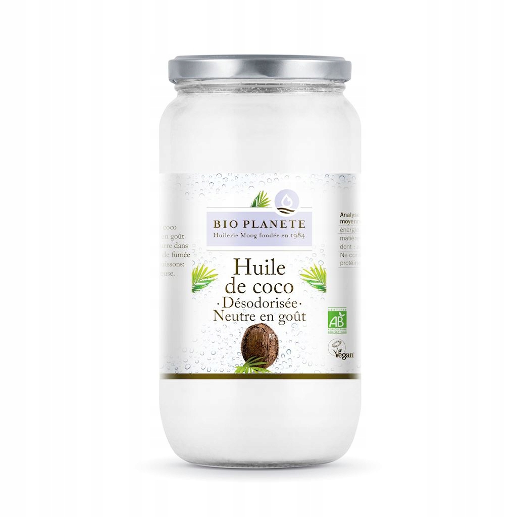 Levně Kokosový olej bez zápachu bio 950 ml Bio Planete