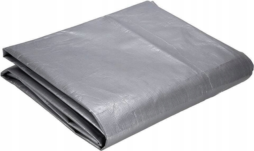 

Plandeka Wodoodporna Srebrna 120gr 4x6m