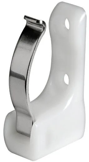 Klips Zacisk do Mocowania Wiosła lub Bosaka 28-32mm 2szt.