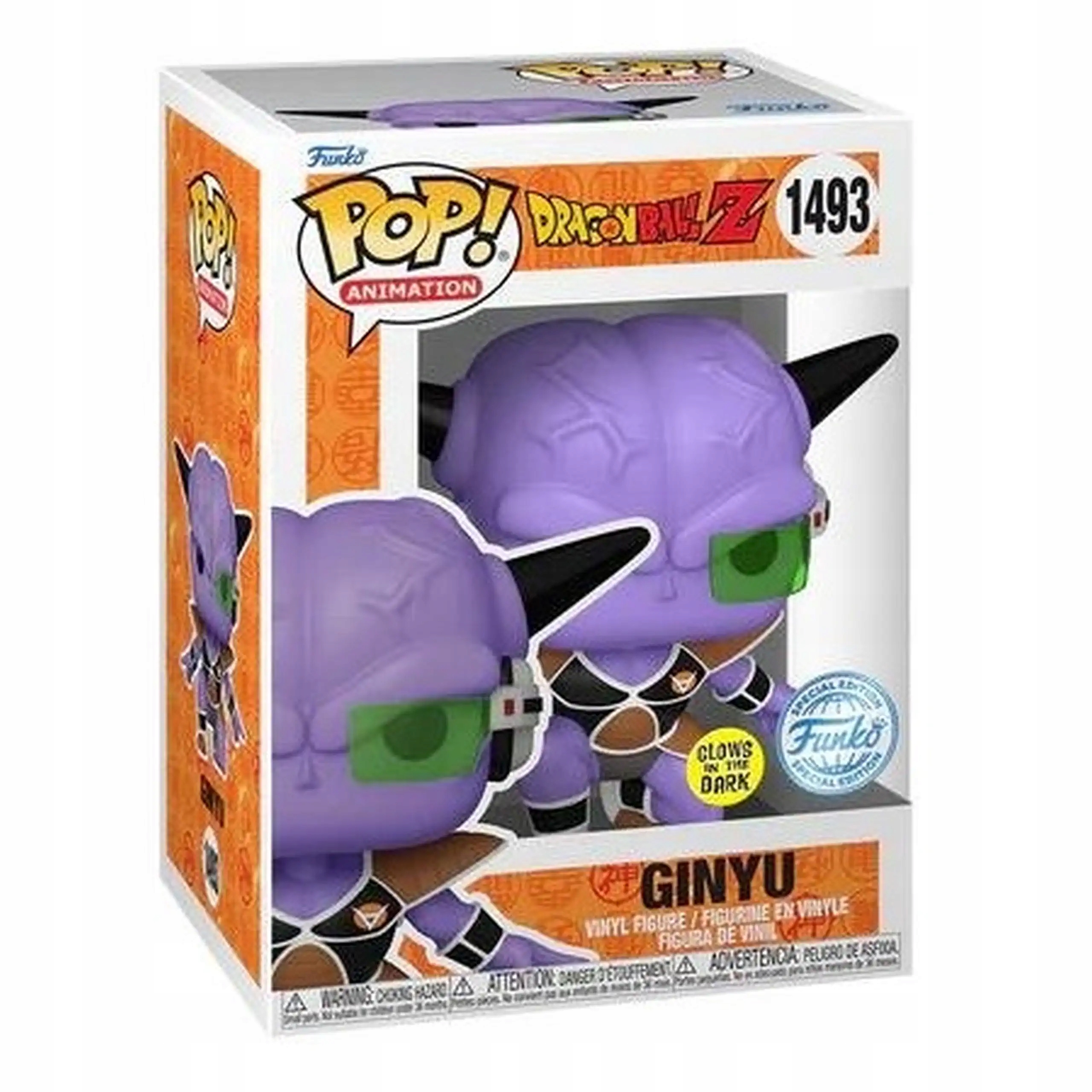 Funko POP! Dragon Ball Z - Ginyu (GITD) #1493 Marka Funko Pop!