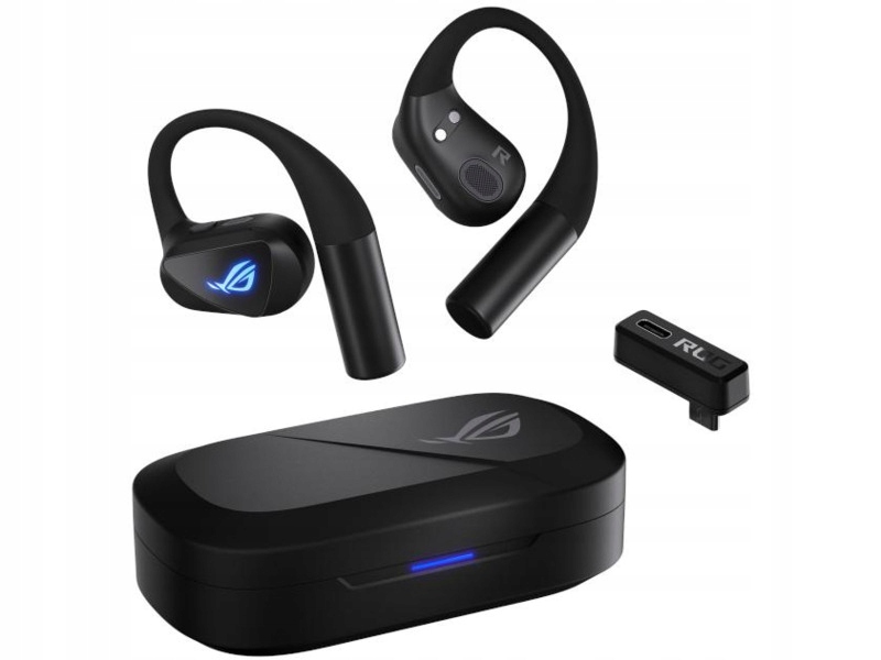 Słuchawki Asus Rog Cetra Open Wireless Gaming Earbuds Bezprzewodowe