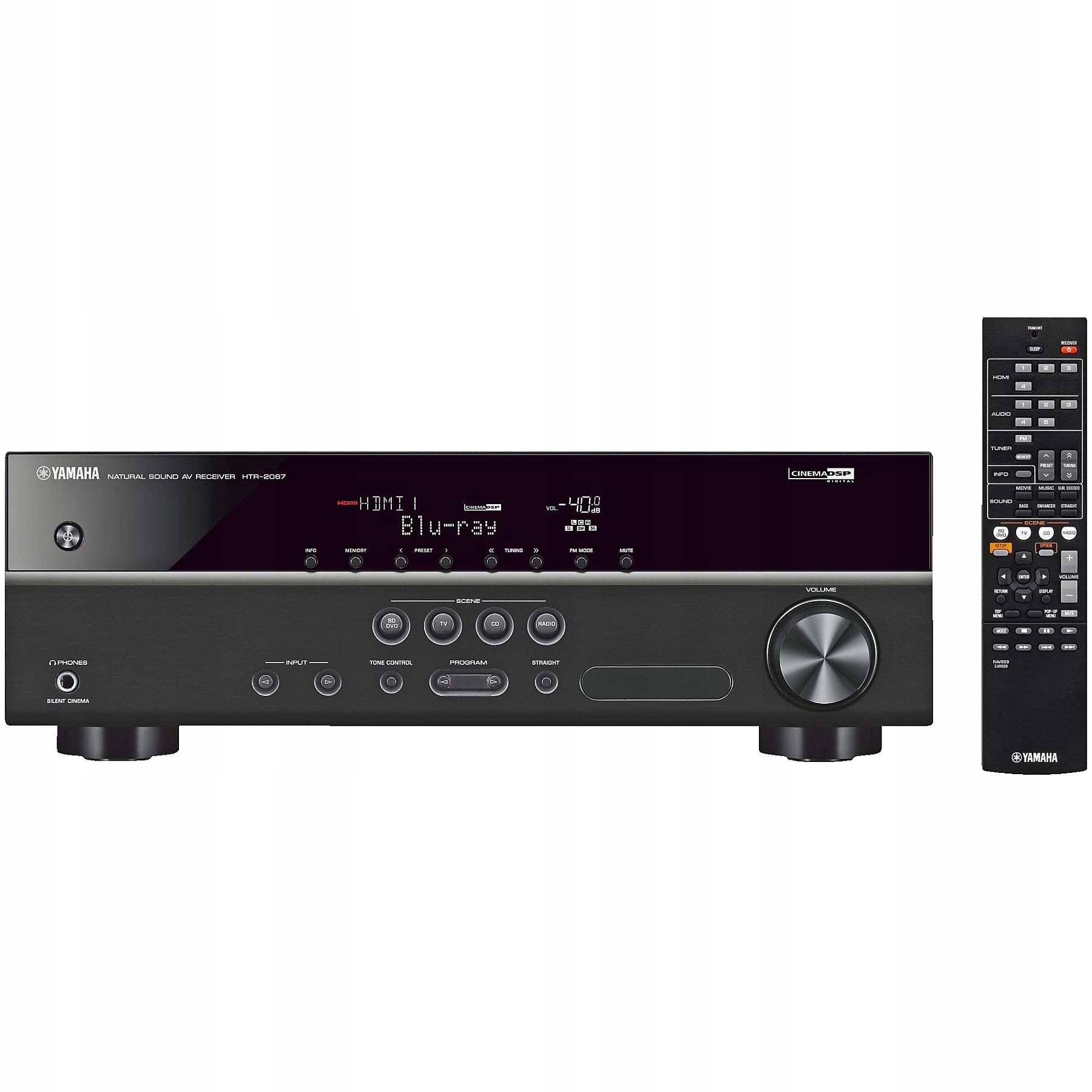 Amplituner Kino Domowe Yamaha HDMI ARC Bluetooth 5.1