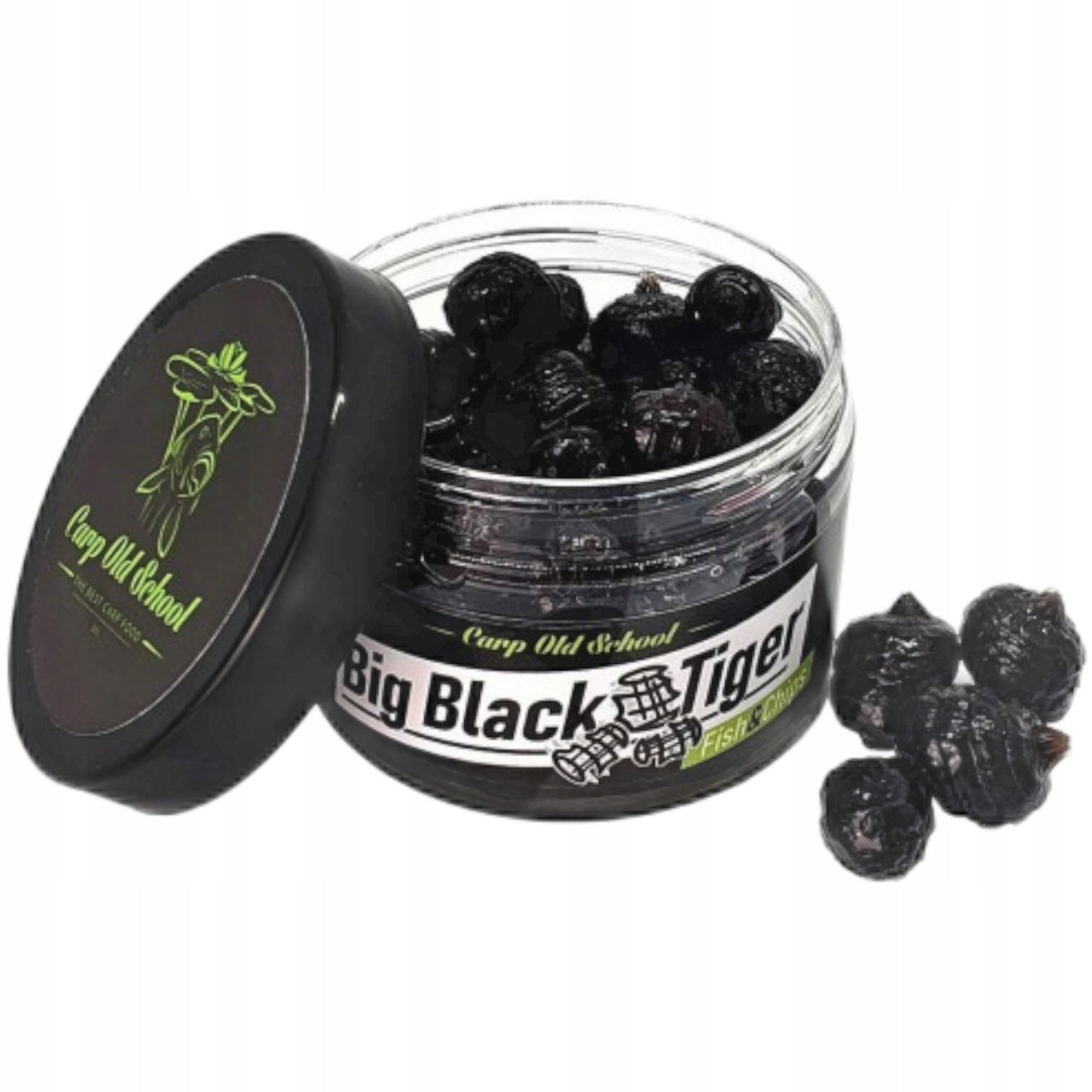 Ziarna Carp Old School Orzech Tygrysi Big Black Tiger 150ml