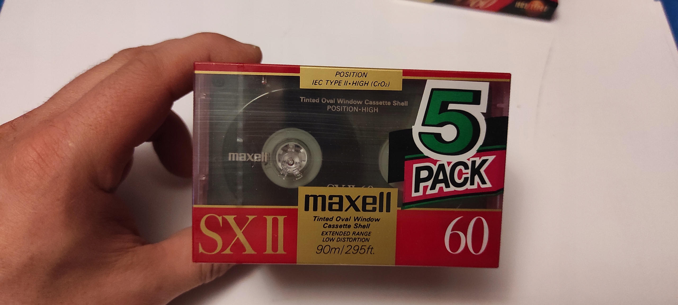 MAXELL SXII60 SX II 60 NOS #46