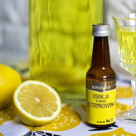 BROWIN лимонная ароматизированная Эссенция для 2L-40ml код производителя 404180