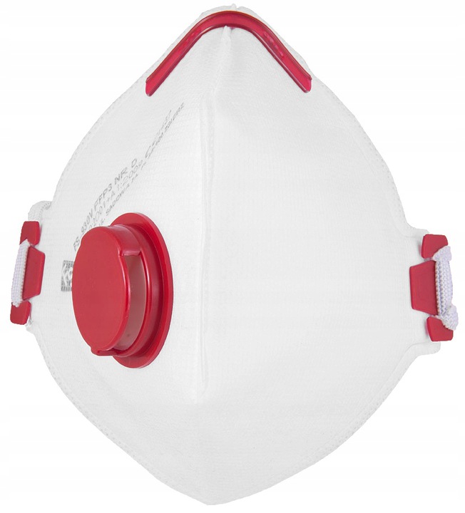 10x MASKA FFP3 OCHRONNA 30ND ANTYWIRUSOWA SKŁADANA Zastosowanie użytek codzienny