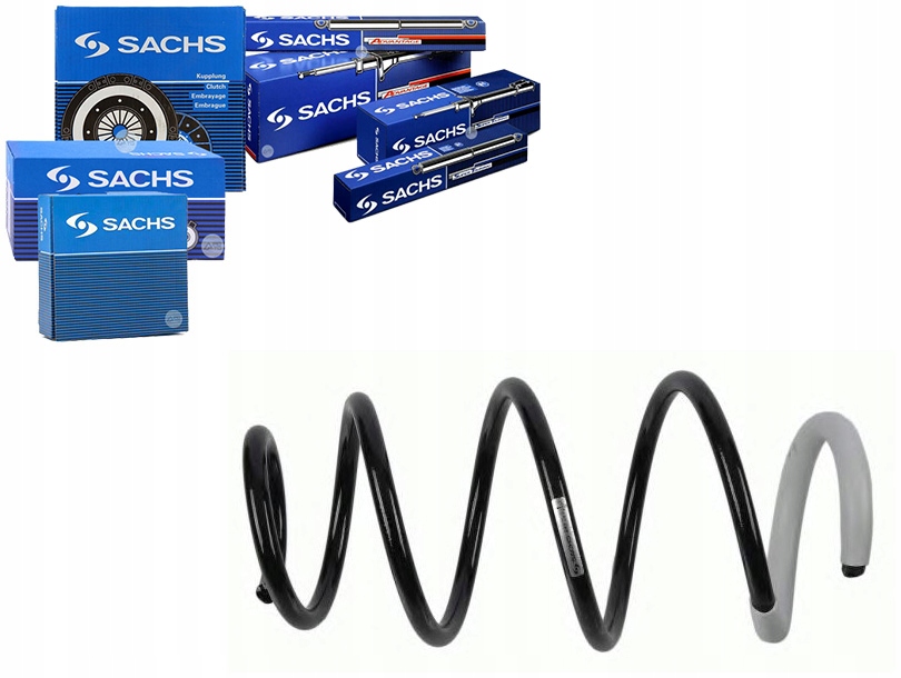 SAC993 301 Pružina Zavěšení Přední L/p (pro Poj Asistent řidiče #33