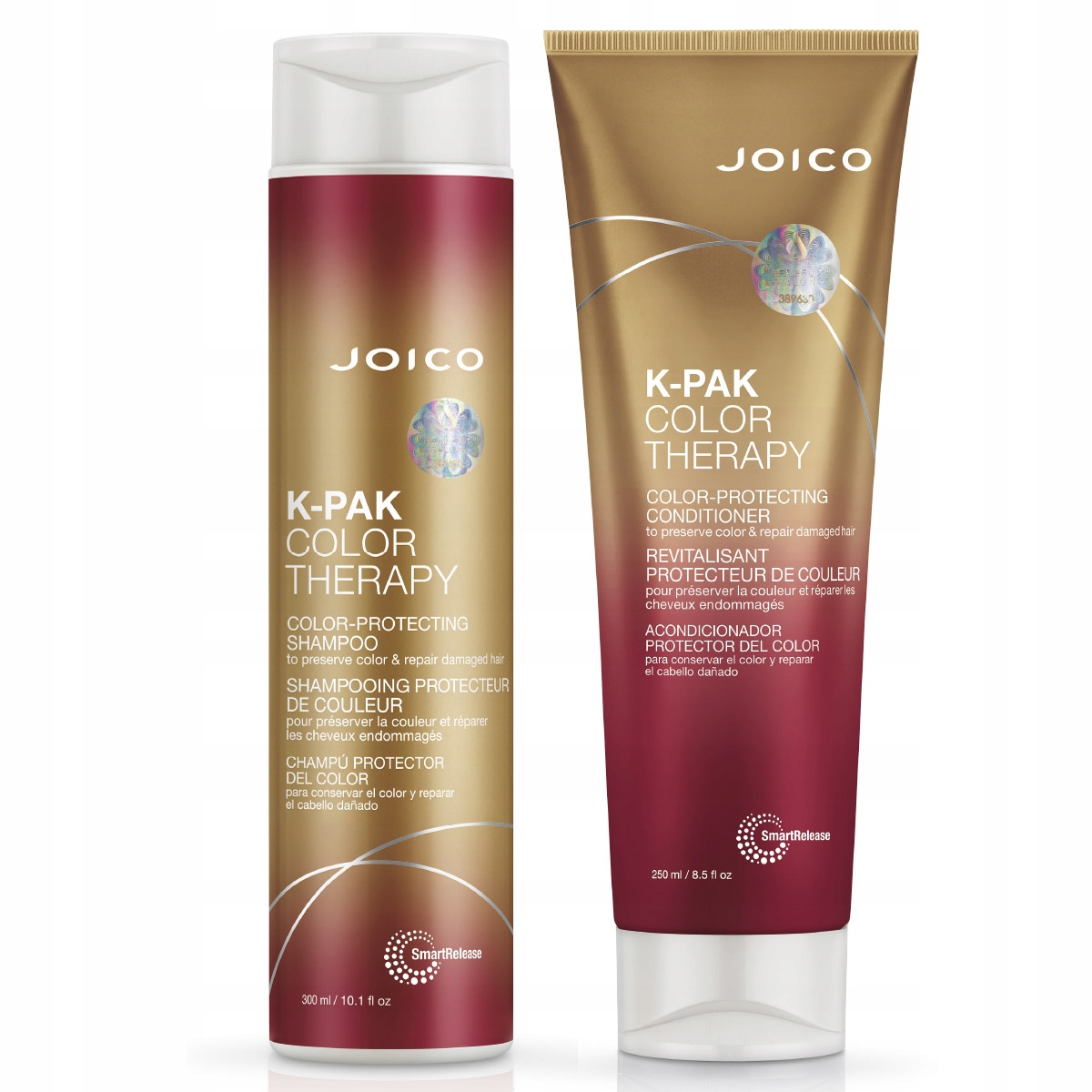 Joico K-pak Color Therapy sada pro barvené vlasy šampon kondicionér