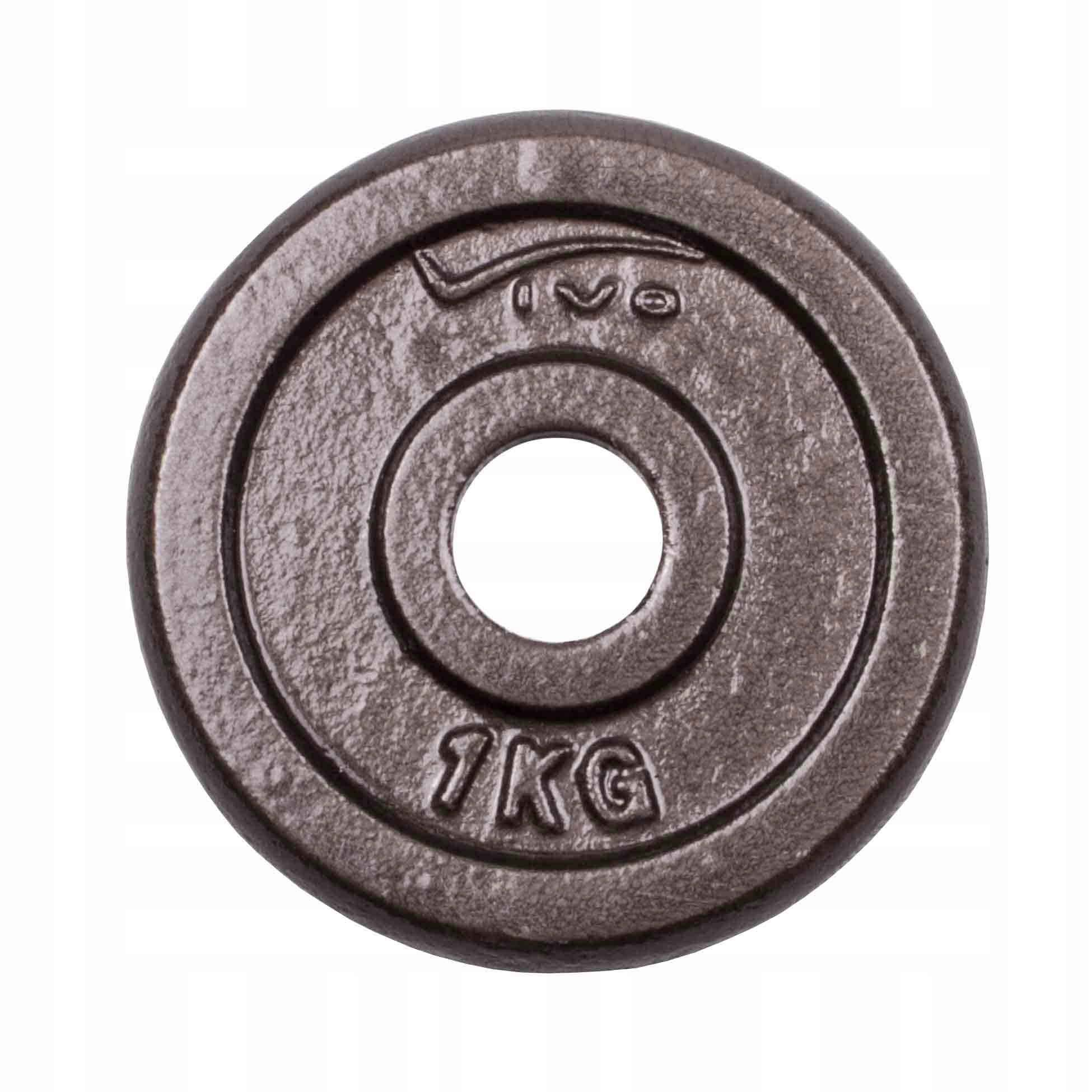 

Obciążenie Ciężar Żeliwny Talerz Vivo 29mm 1kg