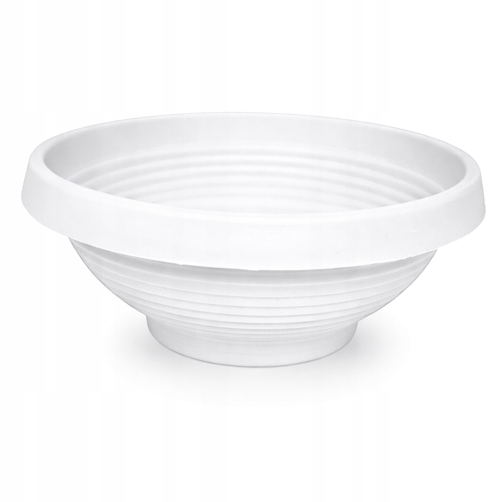 20 x Miska wyrobowa florystyczna Doniczka śr 14cm Stroik BIAŁA