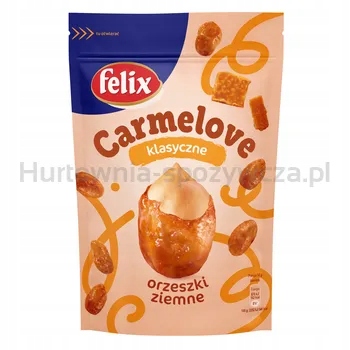 Felix Carmelove Arašídy klasické 160 g