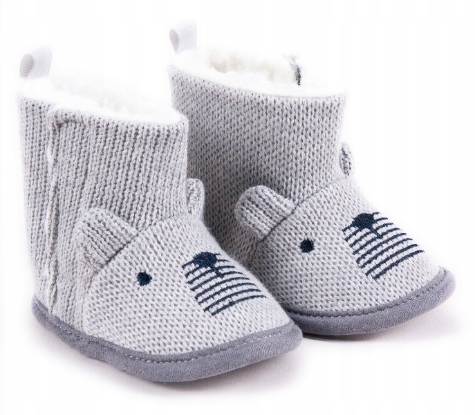 

Yo! Buciki niemowlęce Niechodki Kozaczki Emu 6-12