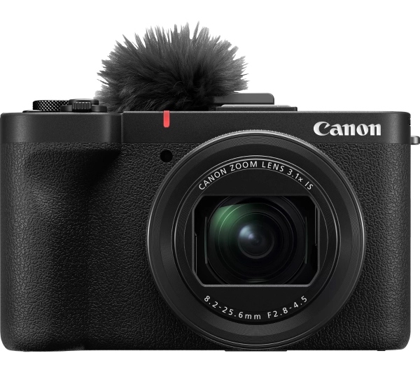 Aparat cyfrowy Canon PowerShot V1 4K Wi-Fi 22,3Mpix Gps Cmos 1,4'' Czarny