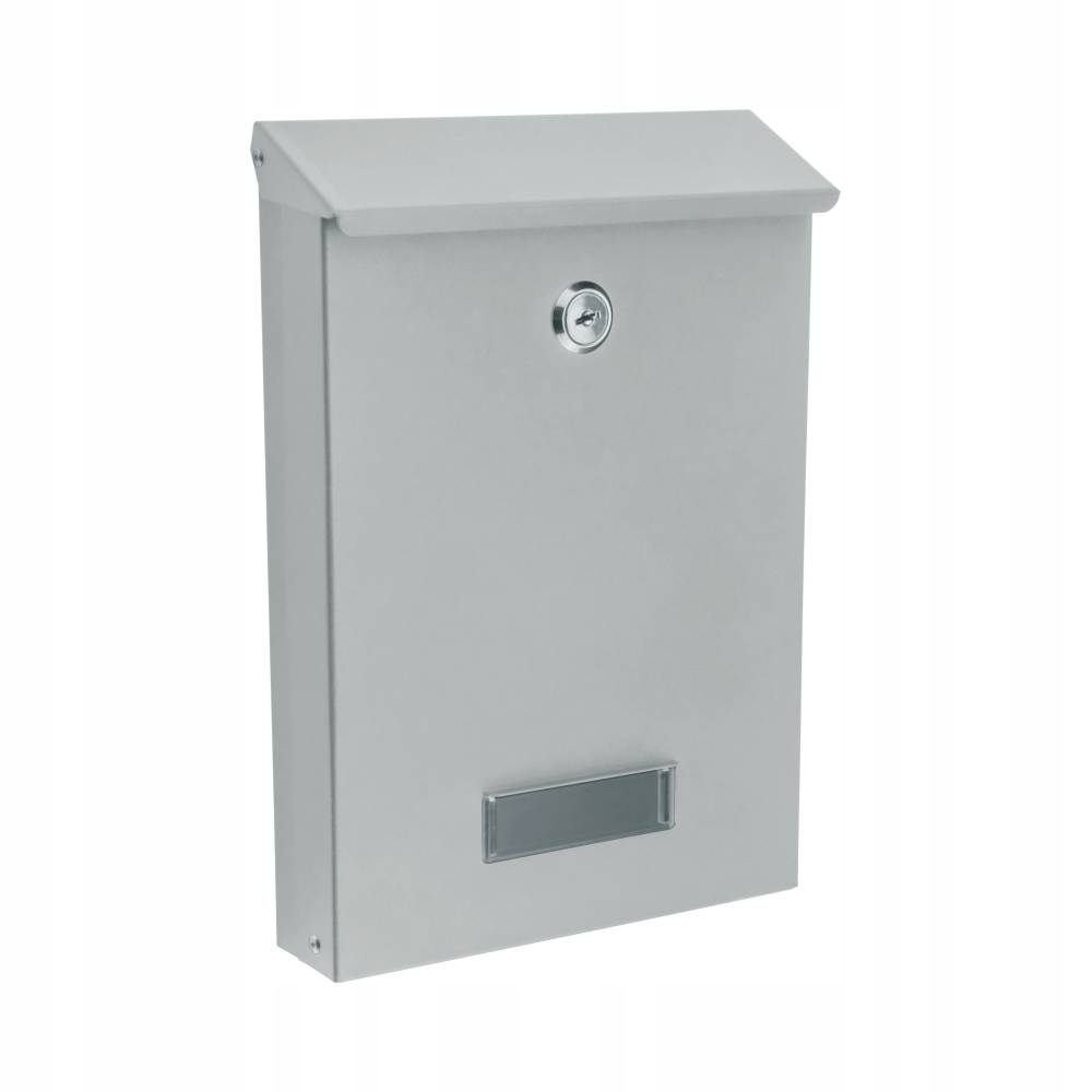 

Skrzynka na listy C5 Szara